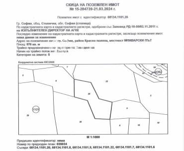 Парцел/Терен, София, Люлин 5, 699139, Снимка 1