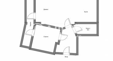 Двустаен апартамент, София, Зона Б 19, 701139, Снимка 4