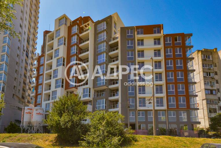 Едностаен апартамент, Бургас, Меден рудник - зона В, 656140, Снимка 12