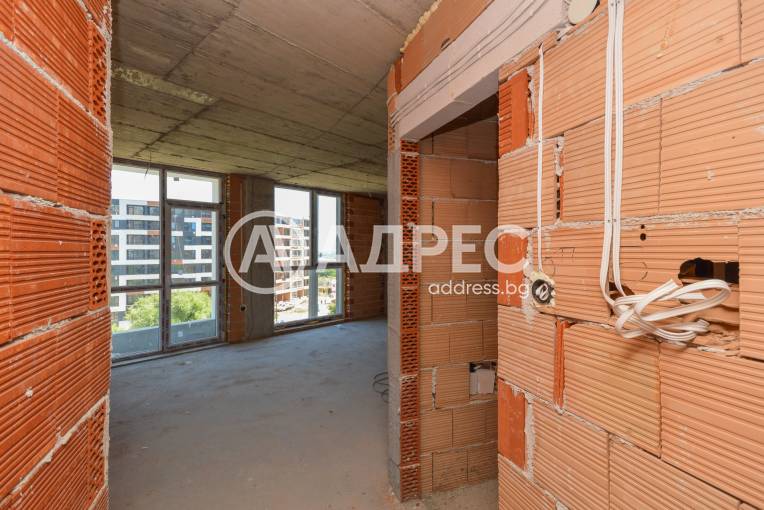 Едностаен апартамент, Бургас, Меден рудник - зона В, 656140, Снимка 2