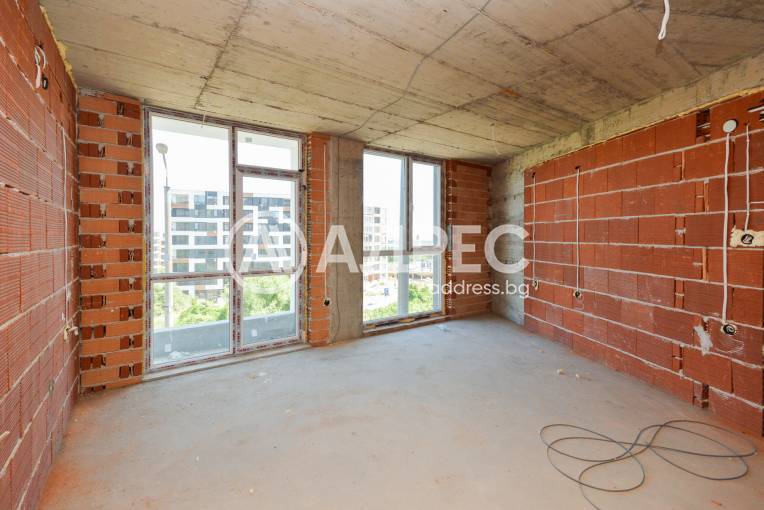 Едностаен апартамент, Бургас, Меден рудник - зона В, 656140, Снимка 3