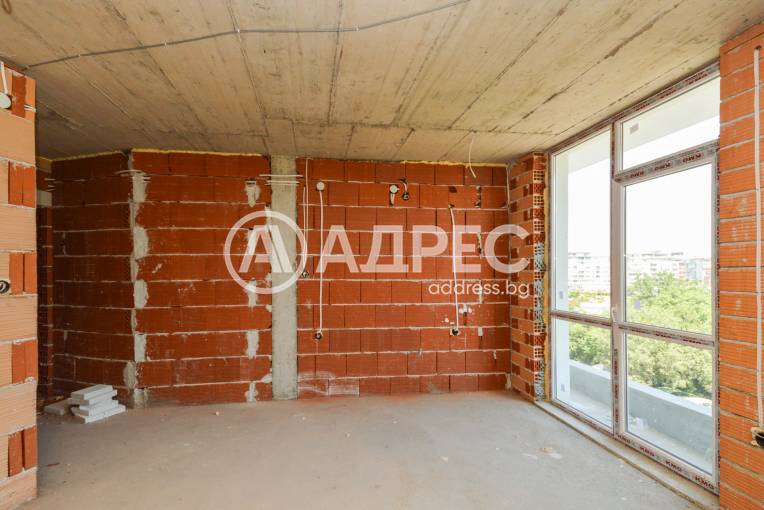 Едностаен апартамент, Бургас, Меден рудник - зона В, 656140, Снимка 6