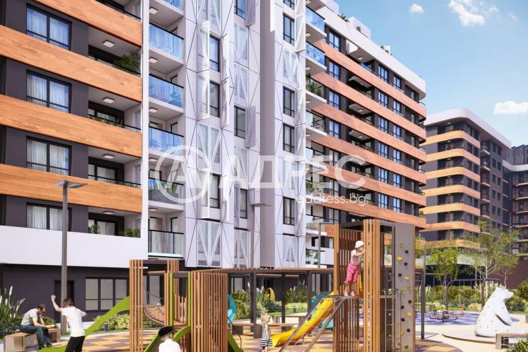 Многостаен апартамент, Бургас, Мадика, 664140, Снимка 2