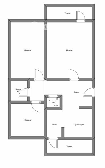 Тристаен апартамент, София, Люлин 7, 674140, Снимка 1