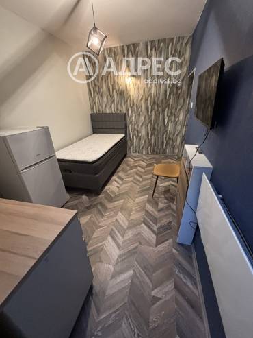 Едностаен апартамент, Велико Търново, Варуша - север, 678140, Снимка 1