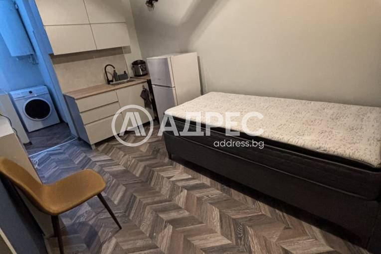 Едностаен апартамент, Велико Търново, Варуша - север, 678140, Снимка 1