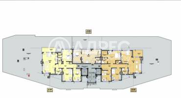 Двустаен апартамент, Бургас, Хоризонт, 681140, Снимка 4