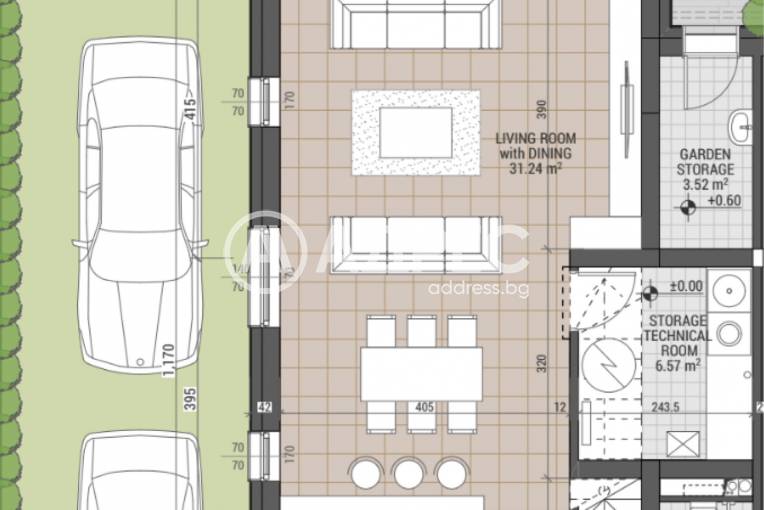 Къща/Вила, София, Камбаните, 684140, Снимка 3