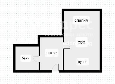 Едностаен апартамент, София, Манастирски ливади - изток, 550141, Снимка 1