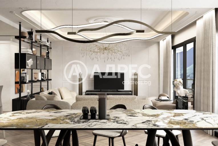 Многостаен апартамент, София, Оборище, 586141, Снимка 1