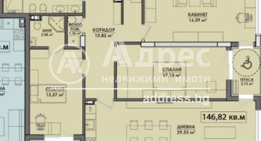 Многостаен апартамент, Бургас, Славейков, 599141, Снимка 1