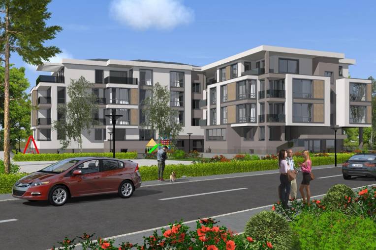 Тристаен апартамент, Пловдив, Остромила, 636141, Снимка 1