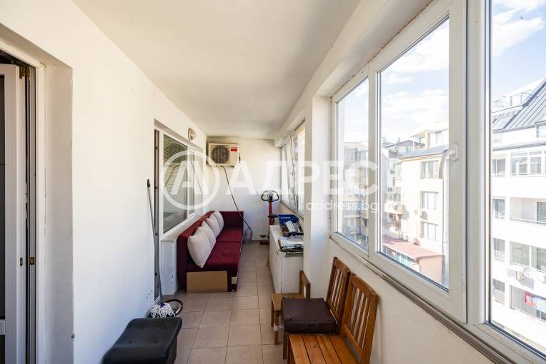 Тристаен апартамент, Варна, Лятно кино Тракия, 658141, Снимка 13