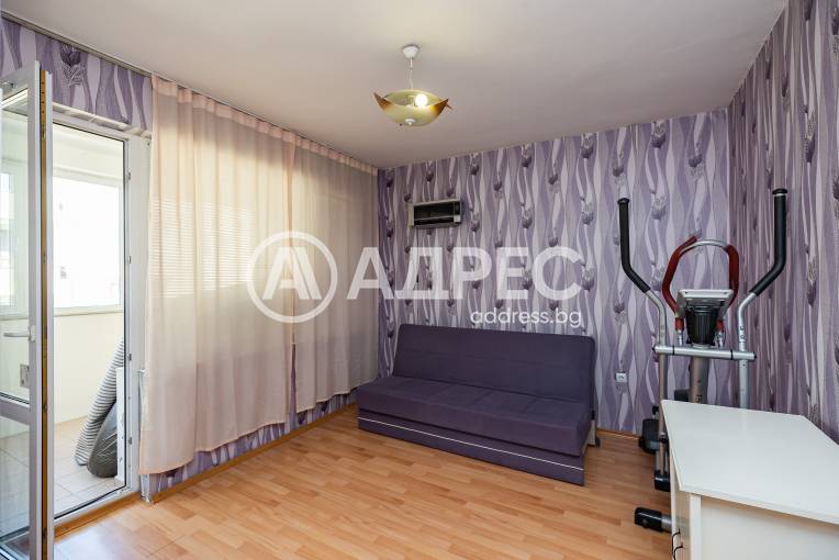 Тристаен апартамент, Варна, Лятно кино Тракия, 658141, Снимка 14