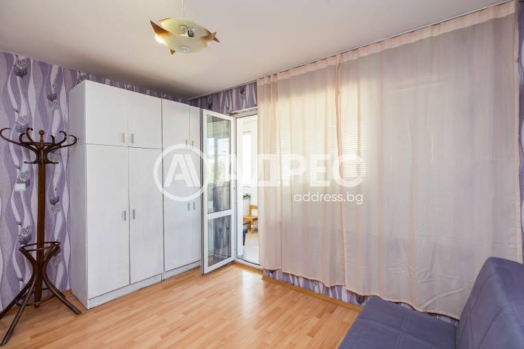 Тристаен апартамент, Варна, Лятно кино Тракия, 658141, Снимка 15