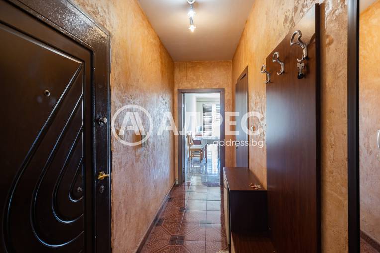 Тристаен апартамент, Варна, Лятно кино Тракия, 658141, Снимка 19