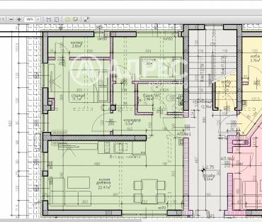 Тристаен апартамент, Варна, м-ст Манастирски рид, 665141, Снимка 1