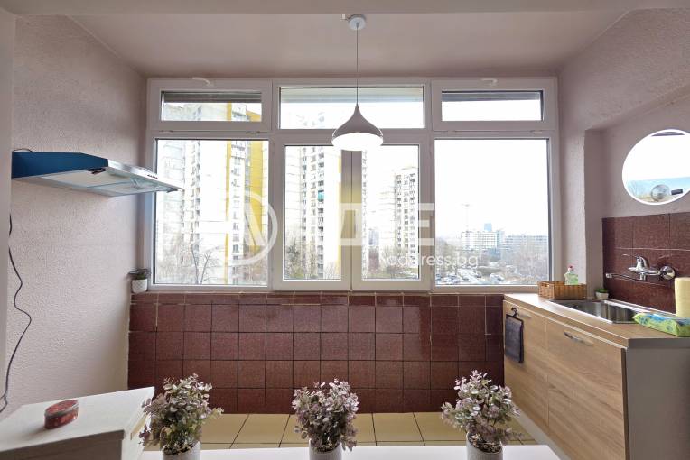 Двустаен апартамент, София, Полигона, 681141, Снимка 4