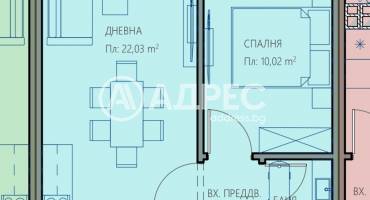 Двустаен апартамент, Варна, Владислав Варненчик, 684141, Снимка 1