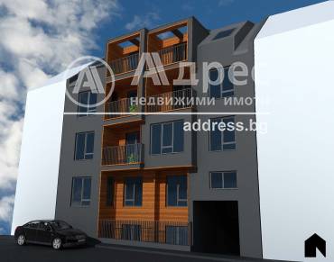 Тристаен апартамент, Добрич, Център, 551142