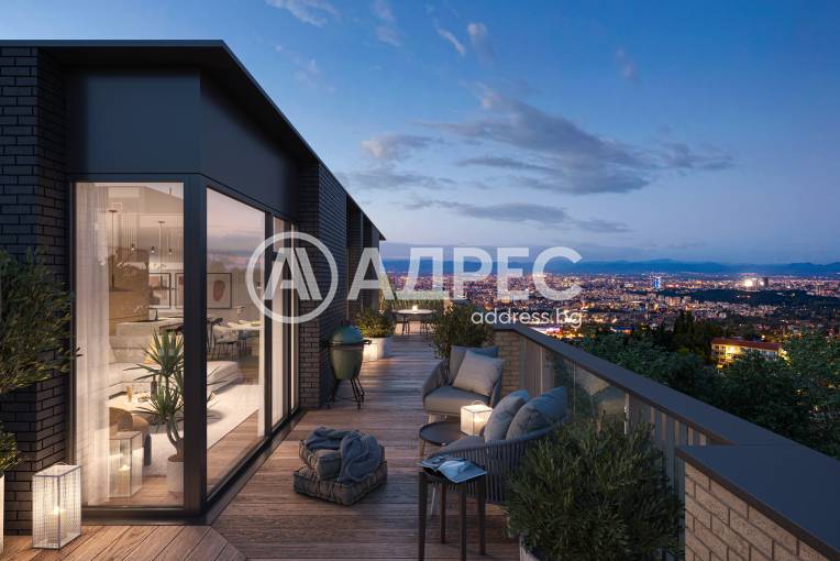 Тристаен апартамент, София, Бояна, 598143, Снимка 1