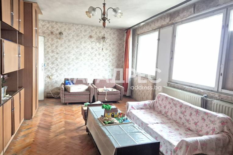 Тристаен апартамент, Русе, Широк център, 675143, Снимка 1