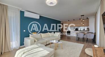 Тристаен апартамент, София, Кръстова вада, 667144, Снимка 1