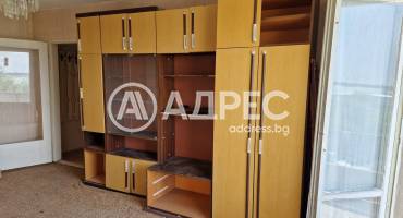 Едностаен апартамент, Ямбол, Диана, 668144, Снимка 1