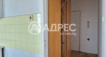 Едностаен апартамент, Ямбол, Диана, 668144, Снимка 12