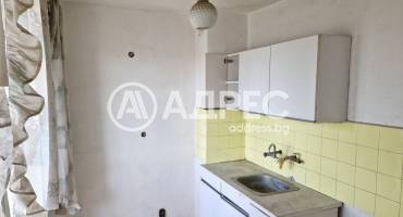 Едностаен апартамент, Ямбол, Диана, 668144, Снимка 3