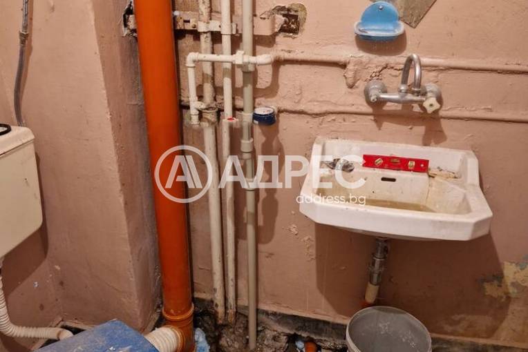 Едностаен апартамент, Ямбол, Диана, 668144, Снимка 11