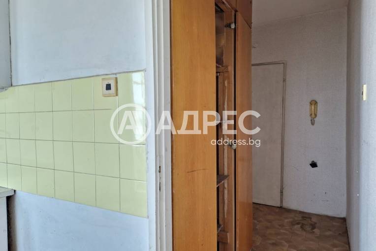 Едностаен апартамент, Ямбол, Диана, 668144, Снимка 12