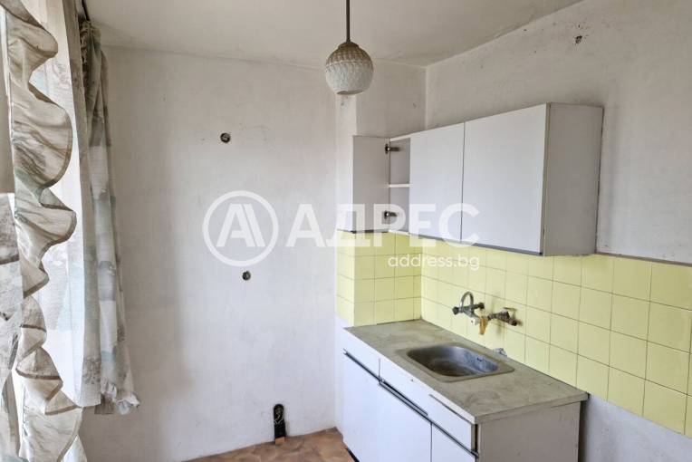 Едностаен апартамент, Ямбол, Диана, 668144, Снимка 3