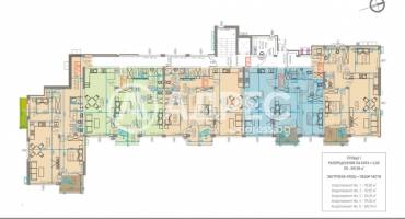 Тристаен апартамент, Варна, Виница, 677144, Снимка 4