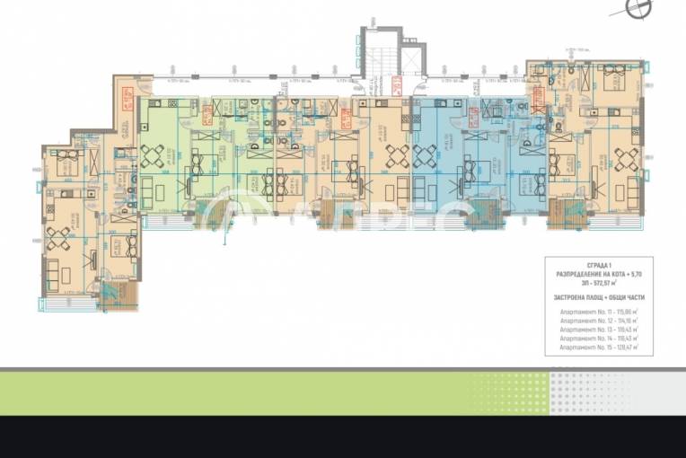 Тристаен апартамент, Варна, Виница, 677144, Снимка 7