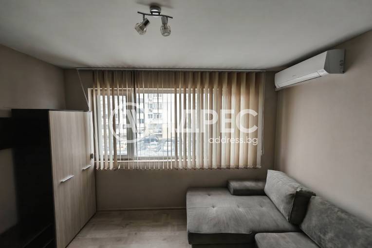 Едностаен апартамент, Варна, Кайсиева градина, 689144, Снимка 1