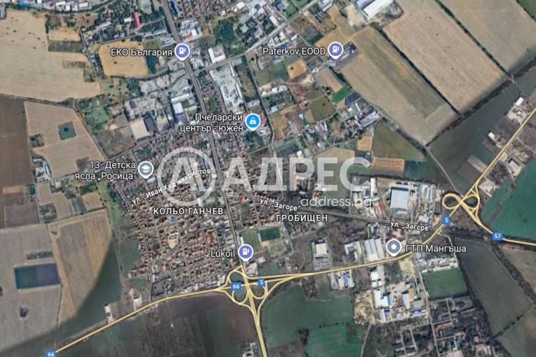 Парцел/Терен, Стара Загора, Кольо Ганчев, 667145, Снимка 1