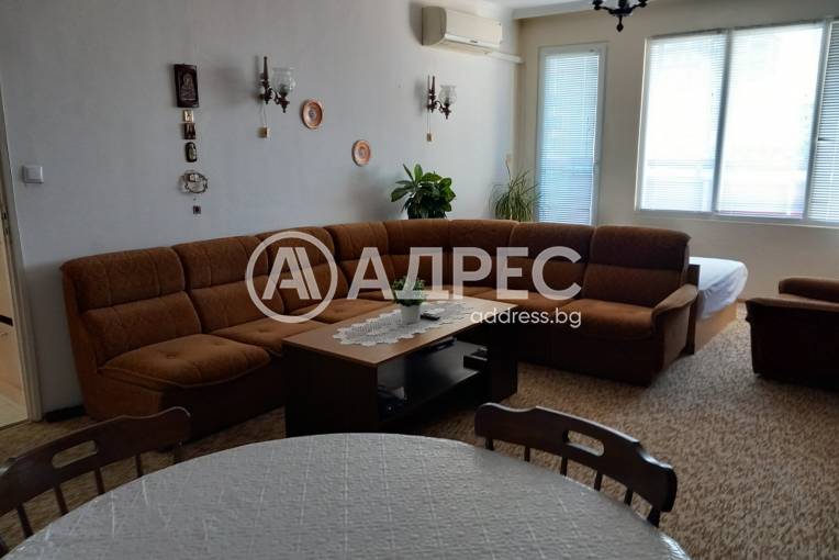 Тристаен апартамент, Бургас, Зорница, 674145, Снимка 1