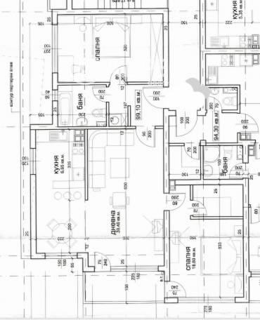 Многостаен апартамент, София, Манастирски ливади - запад, 678145, Снимка 1
