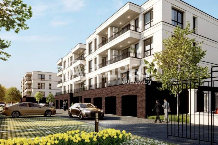 Двустаен апартамент, Пловдив, Беломорски, 663146, Снимка 2