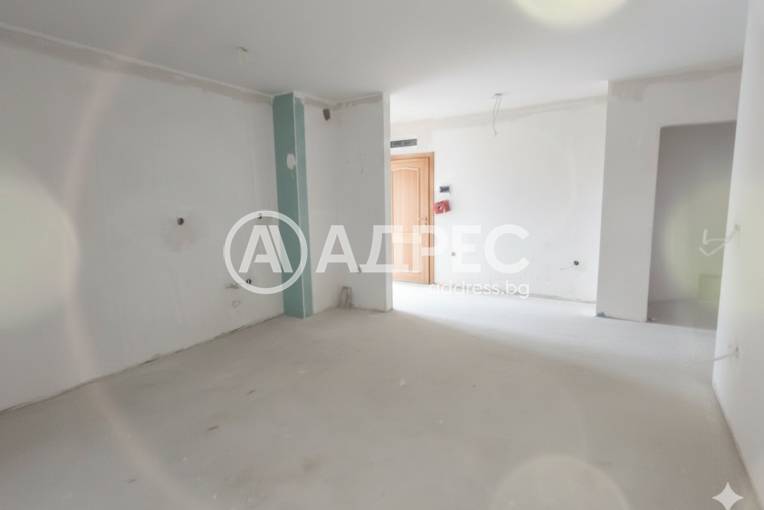 Тристаен апартамент, Варна, Лятно кино Тракия, 679146, Снимка 4