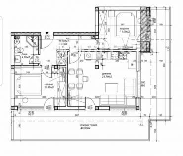 Тристаен апартамент, Пловдив, Христо Смирненски, 615147, Снимка 1
