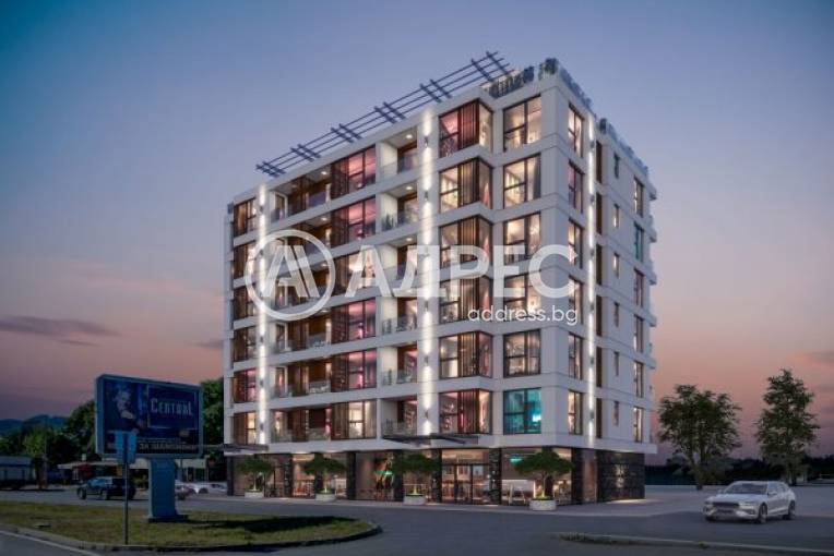 Двустаен апартамент, Бургас, Славейков, 679147, Снимка 2