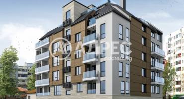 Тристаен апартамент, Варна, Цветен квартал, 655148, Снимка 1