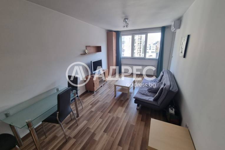 Двустаен апартамент, София, Кръстова вада, 688148, Снимка 1