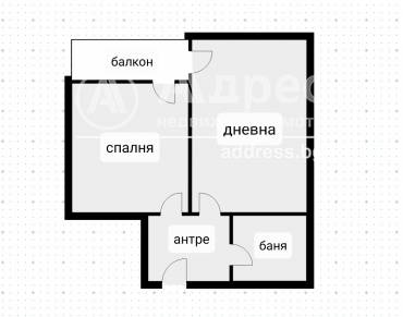 Двустаен апартамент, София, Витоша, 576149, Снимка 1