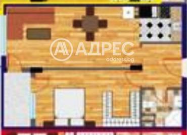 Двустаен апартамент, Стара Загора, Три чучура-север, 681149, Снимка 1