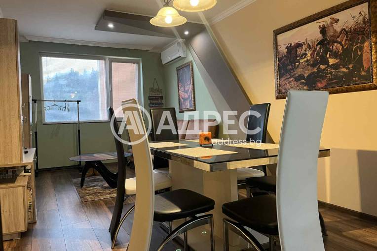 Двустаен апартамент, Стара Загора, Три чучура-север, 681149, Снимка 1