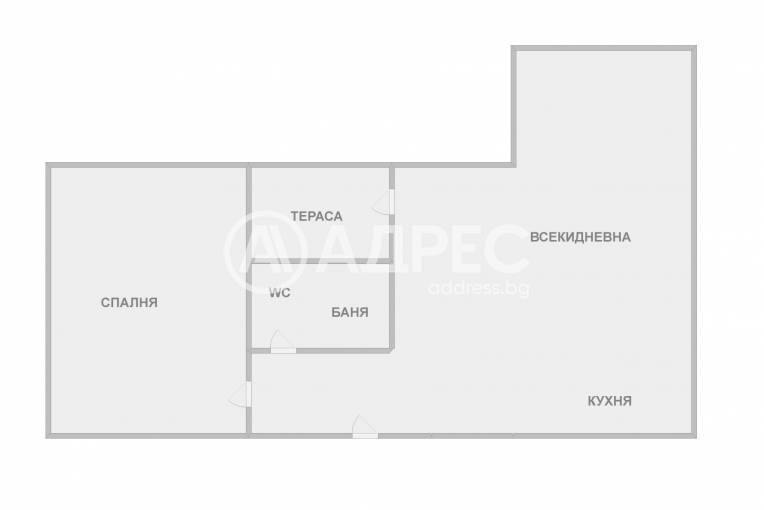 Двустаен апартамент, Варна, Бриз, 702149, Снимка 3
