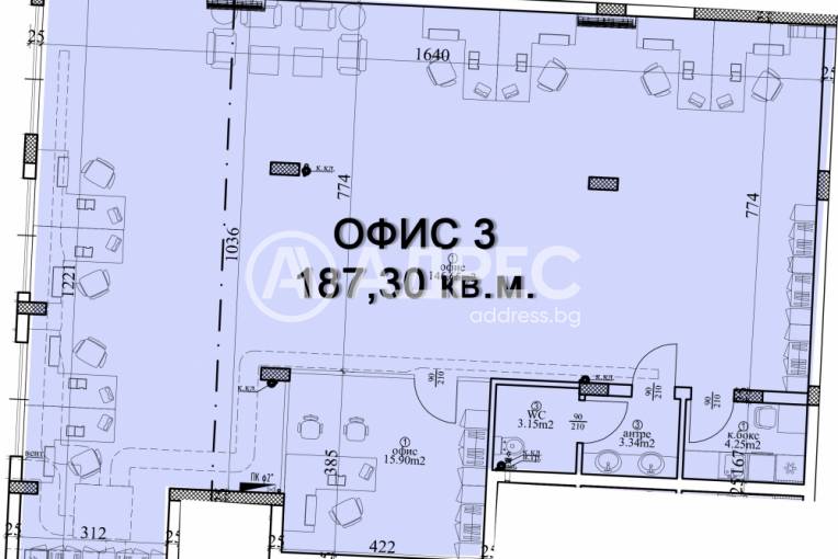 Офис, Варна, Център, 628150, Снимка 2